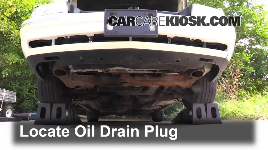 1997 Cadillac DeVille 4.6L V8 Sedan Oil Change Oil and Oil Filter
